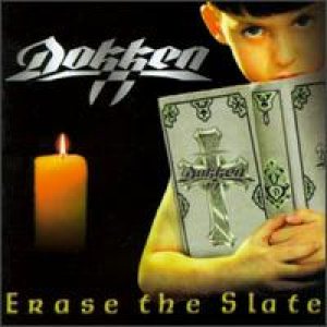 Dokken - Erase The Slate cover art