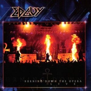 Edguy - Burning Down The Opera cover art