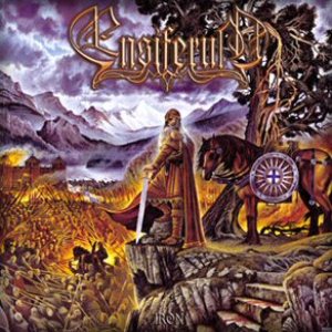Ensiferum - Iron cover art