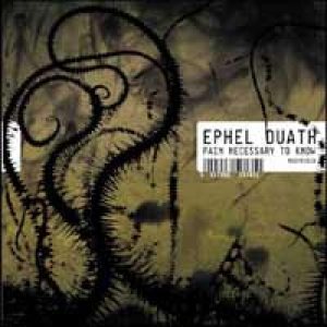 Ephel Duath - Pain Necessary To Know cover art