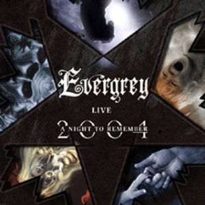 Evergrey - A Night to Remember cover art