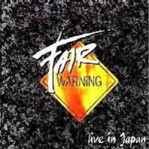 Fair Warning - Live In Japan cover art