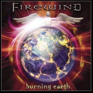 Firewind - Burning Earth cover art