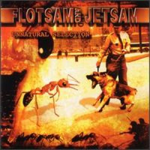 Flotsam and Jetsam - Unnatural Selection cover art