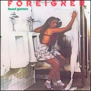 Foreigner - Head Games cover art