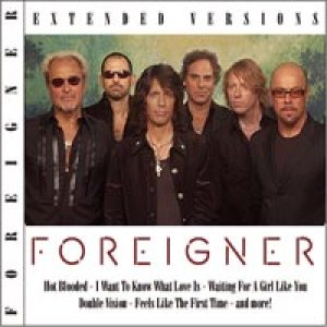 Foreigner - Extended Versions cover art