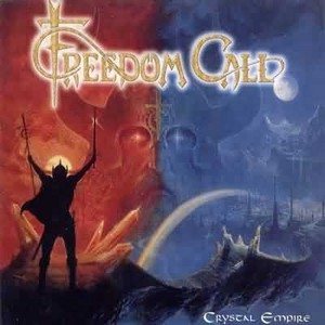 Freedom Call - Crystal Empire cover art