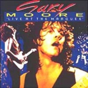Gary Moore - Live at the Marquee cover art