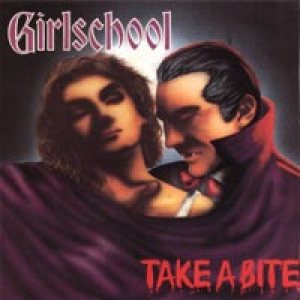 Girlschool - Take A Bite cover art