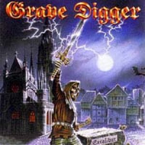 Grave Digger - Excalibur cover art
