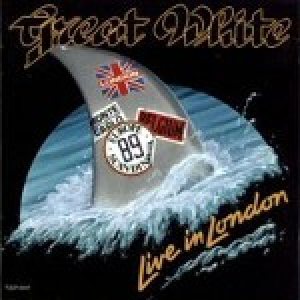 Great White - Live in London cover art