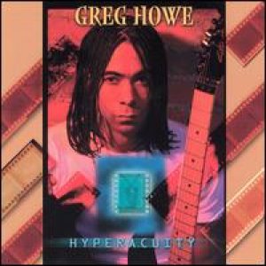 Greg Howe - Hyperacuity cover art