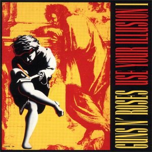 Guns N' Roses - Use Your Illusion I cover art