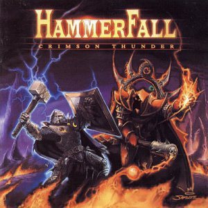 HammerFall - Crimson Thunder cover art