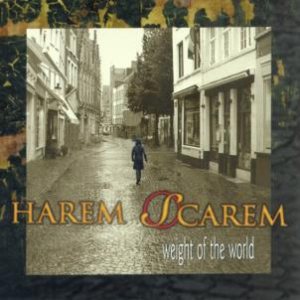 Harem Scarem - Weight Of The World cover art