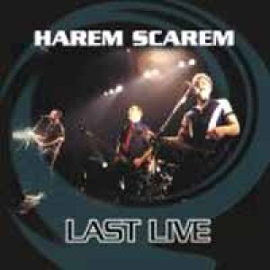 Harem Scarem - Last Live cover art