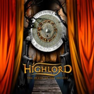 Highlord - The Death Of The Artists cover art
