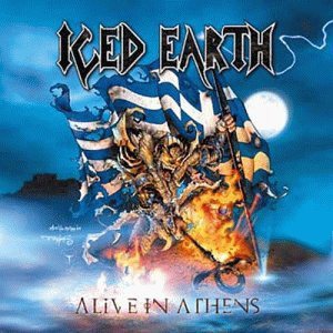 Iced Earth - Alive In Athens cover art