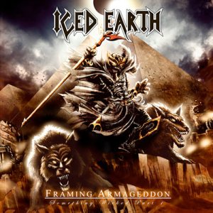 Iced Earth - Framing Armageddon cover art