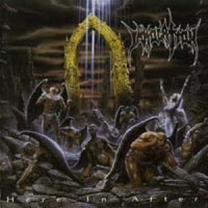Immolation - Here In After cover art
