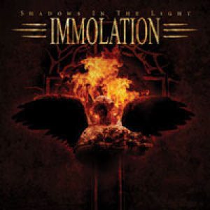 Immolation - Shadows In the Light cover art