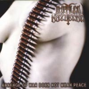 Impaled Nazarene - Absence Of War Does Not Mean Peace cover art