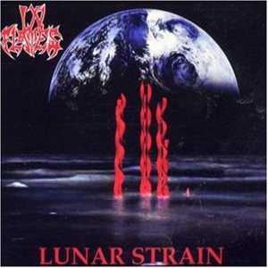 In Flames - Lunar Strain cover art