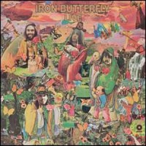 Iron Butterfly - Live cover art