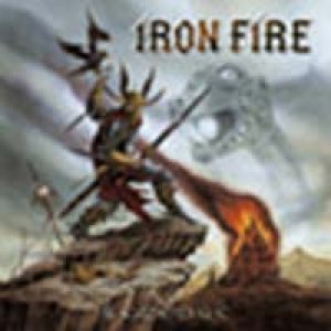Iron Fire - Revenge cover art