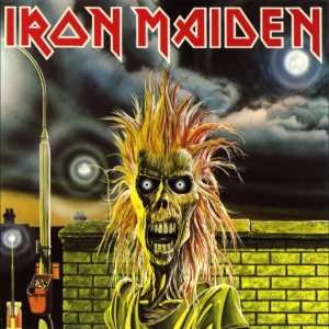 Iron Maiden - Iron Maiden cover art
