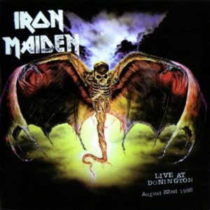 Iron Maiden - Live At Donington cover art