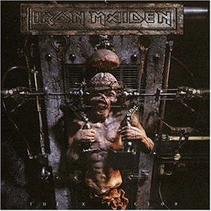 Iron Maiden - The X Factor cover art