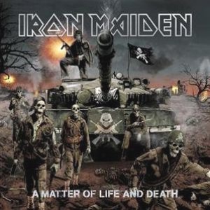 Iron Maiden - A Matter of Life and Death cover art