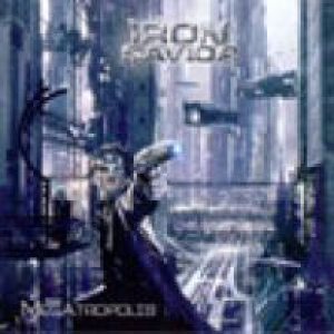 Iron Savior - Megatropolis cover art