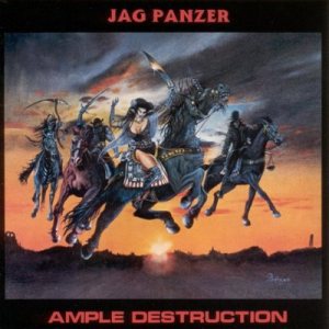 Jag Panzer - Ample Destruction cover art