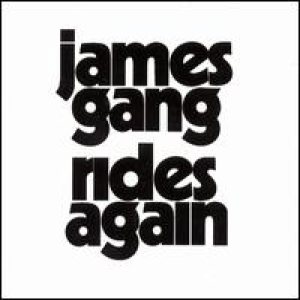 James Gang - Rides Again cover art