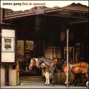 James Gang - Live In Concert cover art