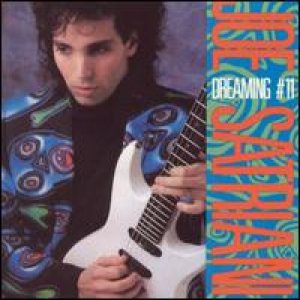 Joe Satriani - Dreaming #11 cover art