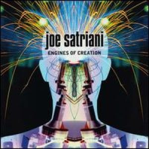 Joe Satriani - Engines Of Creation cover art
