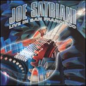 Joe Satriani - Live In San Francisco cover art