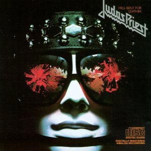 Judas Priest - Hell Bent for Leather (Killing Machine) cover art