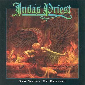 Judas Priest - Sad Wings of Destiny cover art
