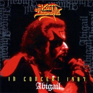 King Diamond - In Concert 1987 : Abigail cover art