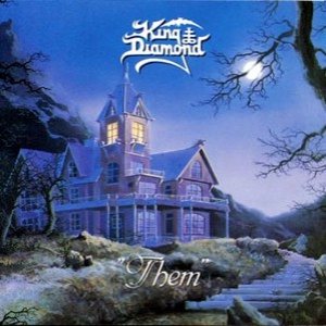 King Diamond - "Them" cover art