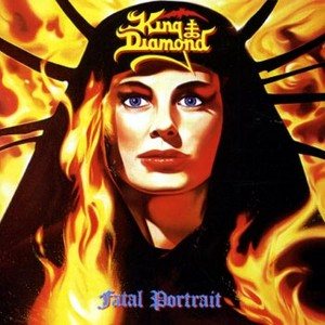 King Diamond - Fatal Portrait cover art