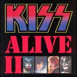 Kiss - Alive II cover art