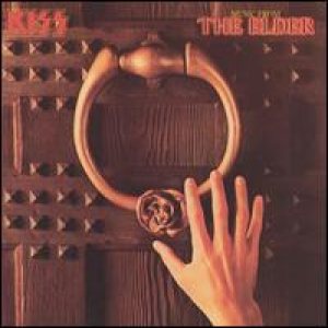 Kiss - Music From the Elder cover art