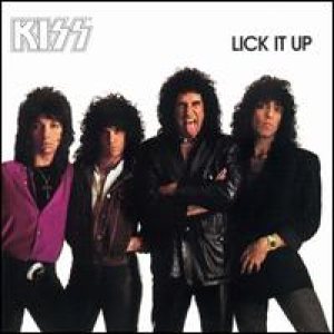 Kiss - Lick It Up cover art