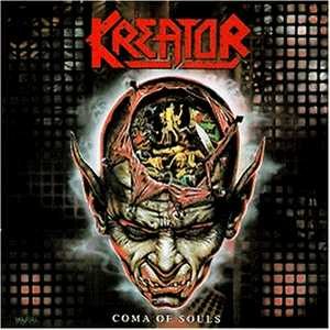 Kreator - Coma Of Souls cover art