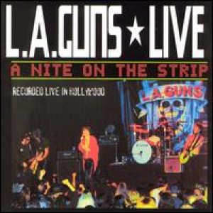 L.A. Guns - A Night On The Strip cover art